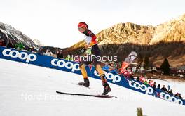 06.01.2015, Val Mustair, Switzerland (SUI): Hanna Kolb (GER) - FIS world cup cross-country, tour de ski, individual sprint, Val Mustair (SUI). www.nordicfocus.com. © Felgenhauer/NordicFocus. Every downloaded picture is fee-liable.