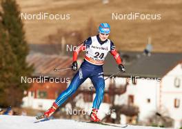 06.01.2015, Val Mustair, Switzerland (SUI): Evgenia Shapovalova (RUS) - FIS world cup cross-country, tour de ski, individual sprint, Val Mustair (SUI). www.nordicfocus.com. © Felgenhauer/NordicFocus. Every downloaded picture is fee-liable.