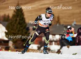 06.01.2015, Val Mustair, Switzerland (SUI): Ivan Perrillat Boiteux (FRA) - FIS world cup cross-country, tour de ski, individual sprint, Val Mustair (SUI). www.nordicfocus.com. © Felgenhauer/NordicFocus. Every downloaded picture is fee-liable.