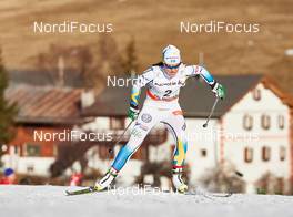 06.01.2015, Val Mustair, Switzerland (SUI): Anna Haag (SWE) - FIS world cup cross-country, tour de ski, individual sprint, Val Mustair (SUI). www.nordicfocus.com. © Felgenhauer/NordicFocus. Every downloaded picture is fee-liable.