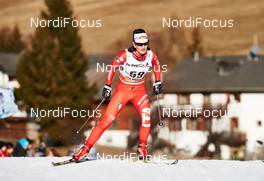 06.01.2015, Val Mustair, Switzerland (SUI): Gaia Vuerich (ITA) - FIS world cup cross-country, tour de ski, individual sprint, Val Mustair (SUI). www.nordicfocus.com. © Felgenhauer/NordicFocus. Every downloaded picture is fee-liable.