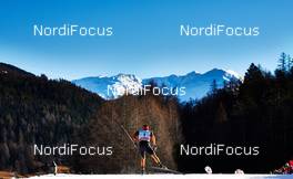 06.01.2015, Val Mustair, Switzerland (SUI): Hannes Dotzler (GER) - FIS world cup cross-country, tour de ski, individual sprint, Val Mustair (SUI). www.nordicfocus.com. © Felgenhauer/NordicFocus. Every downloaded picture is fee-liable.