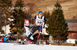 06.01.2015, Val Mustair, Switzerland (SUI): Erik Bjornsen (USA) - FIS world cup cross-country, tour de ski, individual sprint, Val Mustair (SUI). www.nordicfocus.com. © Felgenhauer/NordicFocus. Every downloaded picture is fee-liable.