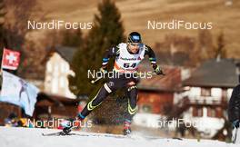 06.01.2015, Val Mustair, Switzerland (SUI): Robin Duvillard (FRA) - FIS world cup cross-country, tour de ski, individual sprint, Val Mustair (SUI). www.nordicfocus.com. © Felgenhauer/NordicFocus. Every downloaded picture is fee-liable.