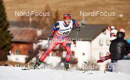 06.01.2015, Val Mustair, Switzerland (SUI): Martin Johnsrud Sundby (NOR) - FIS world cup cross-country, tour de ski, individual sprint, Val Mustair (SUI). www.nordicfocus.com. © Felgenhauer/NordicFocus. Every downloaded picture is fee-liable.