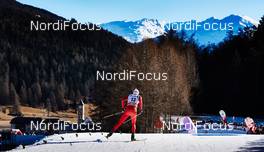 06.01.2015, Val Mustair, Switzerland (SUI): Francesco De Fabiani (ITA) - FIS world cup cross-country, tour de ski, individual sprint, Val Mustair (SUI). www.nordicfocus.com. © Felgenhauer/NordicFocus. Every downloaded picture is fee-liable.
