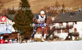 06.01.2015, Val Mustair, Switzerland (SUI): Sophie Caldwell (USA) - FIS world cup cross-country, tour de ski, individual sprint, Val Mustair (SUI). www.nordicfocus.com. © Felgenhauer/NordicFocus. Every downloaded picture is fee-liable.