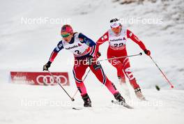 06.01.2015, Val Mustair, Switzerland (SUI): Ingvild Flugstad Oestberg (NOR) - FIS world cup cross-country, tour de ski, individual sprint, Val Mustair (SUI). www.nordicfocus.com. © Felgenhauer/NordicFocus. Every downloaded picture is fee-liable.