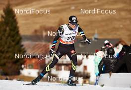 06.01.2015, Val Mustair, Switzerland (SUI): Maurice Manificat (FRA) - FIS world cup cross-country, tour de ski, individual sprint, Val Mustair (SUI). www.nordicfocus.com. © Felgenhauer/NordicFocus. Every downloaded picture is fee-liable.