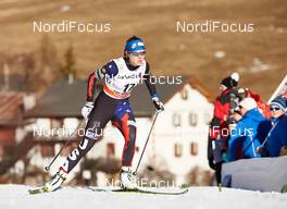 06.01.2015, Val Mustair, Switzerland (SUI): Sadie Bjornsen (USA) - FIS world cup cross-country, tour de ski, individual sprint, Val Mustair (SUI). www.nordicfocus.com. © Felgenhauer/NordicFocus. Every downloaded picture is fee-liable.