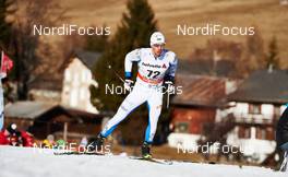 06.01.2015, Val Mustair, Switzerland (SUI): Raido Rankel (EST) - FIS world cup cross-country, tour de ski, individual sprint, Val Mustair (SUI). www.nordicfocus.com. © Felgenhauer/NordicFocus. Every downloaded picture is fee-liable.