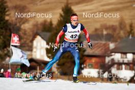 06.01.2015, Val Mustair, Switzerland (SUI): Stanislav Volzhentsev (RUS) - FIS world cup cross-country, tour de ski, individual sprint, Val Mustair (SUI). www.nordicfocus.com. © Felgenhauer/NordicFocus. Every downloaded picture is fee-liable.
