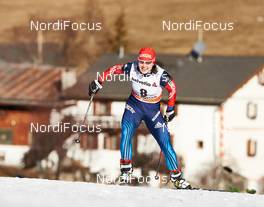 06.01.2015, Val Mustair, Switzerland (SUI): Julia Ivanova (RUS) - FIS world cup cross-country, tour de ski, individual sprint, Val Mustair (SUI). www.nordicfocus.com. © Felgenhauer/NordicFocus. Every downloaded picture is fee-liable.