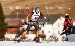 06.01.2015, Val Mustair, Switzerland (SUI): Monique Siegel (GER) - FIS world cup cross-country, tour de ski, individual sprint, Val Mustair (SUI). www.nordicfocus.com. © Felgenhauer/NordicFocus. Every downloaded picture is fee-liable.