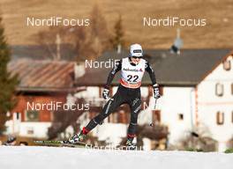 06.01.2015, Val Mustair, Switzerland (SUI): Seraina Boner (SUI) - FIS world cup cross-country, tour de ski, individual sprint, Val Mustair (SUI). www.nordicfocus.com. © Felgenhauer/NordicFocus. Every downloaded picture is fee-liable.