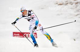 06.01.2015, Val Mustair, Switzerland (SUI): Calle Halfvarsson (SWE) - FIS world cup cross-country, tour de ski, individual sprint, Val Mustair (SUI). www.nordicfocus.com. © Felgenhauer/NordicFocus. Every downloaded picture is fee-liable.