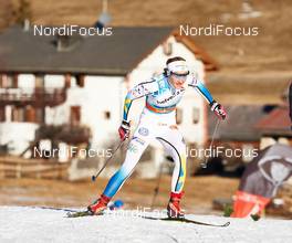 06.01.2015, Val Mustair, Switzerland (SUI): Stina Nilsson (SWE) - FIS world cup cross-country, tour de ski, individual sprint, Val Mustair (SUI). www.nordicfocus.com. © Felgenhauer/NordicFocus. Every downloaded picture is fee-liable.