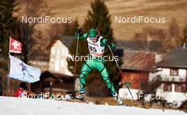06.01.2015, Val Mustair, Switzerland (SUI): Phillip Bellingham (AUS) - FIS world cup cross-country, tour de ski, individual sprint, Val Mustair (SUI). www.nordicfocus.com. © Felgenhauer/NordicFocus. Every downloaded picture is fee-liable.