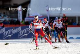 06.01.2015, Val Mustair, Switzerland (SUI): Marit Bjoergen (NOR) - FIS world cup cross-country, tour de ski, individual sprint, Val Mustair (SUI). www.nordicfocus.com. © Felgenhauer/NordicFocus. Every downloaded picture is fee-liable.