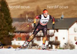 06.01.2015, Val Mustair, Switzerland (SUI): Lucia Anger (GER) - FIS world cup cross-country, tour de ski, individual sprint, Val Mustair (SUI). www.nordicfocus.com. © Felgenhauer/NordicFocus. Every downloaded picture is fee-liable.
