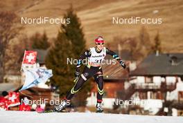 06.01.2015, Val Mustair, Switzerland (SUI): Aurore Jean (FRA) - FIS world cup cross-country, tour de ski, individual sprint, Val Mustair (SUI). www.nordicfocus.com. © Felgenhauer/NordicFocus. Every downloaded picture is fee-liable.