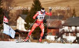 06.01.2015, Val Mustair, Switzerland (SUI): Mattia Pellegrin (ITA) - FIS world cup cross-country, tour de ski, individual sprint, Val Mustair (SUI). www.nordicfocus.com. © Felgenhauer/NordicFocus. Every downloaded picture is fee-liable.