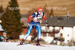 06.01.2015, Val Mustair, Switzerland (SUI): Nadezhda Shuniaeva (RUS) - FIS world cup cross-country, tour de ski, individual sprint, Val Mustair (SUI). www.nordicfocus.com. © Felgenhauer/NordicFocus. Every downloaded picture is fee-liable.