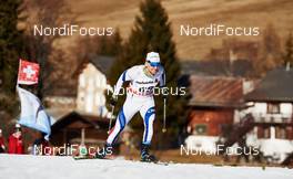 06.01.2015, Val Mustair, Switzerland (SUI): Martin Bajcicak (SVK) - FIS world cup cross-country, tour de ski, individual sprint, Val Mustair (SUI). www.nordicfocus.com. © Felgenhauer/NordicFocus. Every downloaded picture is fee-liable.