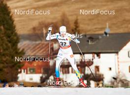 06.01.2015, Val Mustair, Switzerland (SUI): Sara Lindborg (SWE) - FIS world cup cross-country, tour de ski, individual sprint, Val Mustair (SUI). www.nordicfocus.com. © Felgenhauer/NordicFocus. Every downloaded picture is fee-liable.