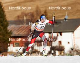 06.01.2015, Val Mustair, Switzerland (SUI): Teresa Stadlober (AUT) - FIS world cup cross-country, tour de ski, individual sprint, Val Mustair (SUI). www.nordicfocus.com. © Felgenhauer/NordicFocus. Every downloaded picture is fee-liable.