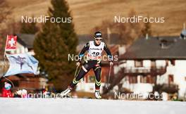 06.01.2015, Val Mustair, Switzerland (SUI): Celia Aymonier (FRA) - FIS world cup cross-country, tour de ski, individual sprint, Val Mustair (SUI). www.nordicfocus.com. © Felgenhauer/NordicFocus. Every downloaded picture is fee-liable.