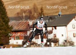 06.01.2015, Val Mustair, Switzerland (SUI): Nathalie Von Siebenthal (SUI) - FIS world cup cross-country, tour de ski, individual sprint, Val Mustair (SUI). www.nordicfocus.com. © Felgenhauer/NordicFocus. Every downloaded picture is fee-liable.
