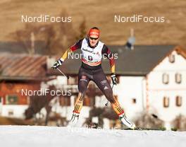 06.01.2015, Val Mustair, Switzerland (SUI): Denise Herrmann (GER) - FIS world cup cross-country, tour de ski, individual sprint, Val Mustair (SUI). www.nordicfocus.com. © Felgenhauer/NordicFocus. Every downloaded picture is fee-liable.