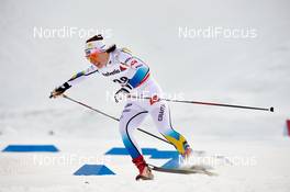 06.01.2015, Val Mustair, Switzerland (SUI): Emma Wiken (SWE) - FIS world cup cross-country, tour de ski, individual sprint, Val Mustair (SUI). www.nordicfocus.com. © Felgenhauer/NordicFocus. Every downloaded picture is fee-liable.