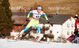 06.01.2015, Val Mustair, Switzerland (SUI): Lea Einfalt (SLO) - FIS world cup cross-country, tour de ski, individual sprint, Val Mustair (SUI). www.nordicfocus.com. © Felgenhauer/NordicFocus. Every downloaded picture is fee-liable.