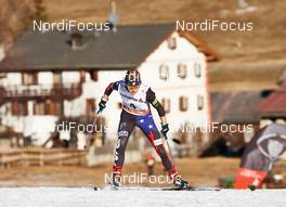 06.01.2015, Val Mustair, Switzerland (SUI): Elizabeth Stephen (USA) - FIS world cup cross-country, tour de ski, individual sprint, Val Mustair (SUI). www.nordicfocus.com. © Felgenhauer/NordicFocus. Every downloaded picture is fee-liable.