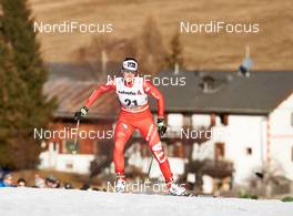 06.01.2015, Val Mustair, Switzerland (SUI): Virginia De Martin Topranin (ITA) - FIS world cup cross-country, tour de ski, individual sprint, Val Mustair (SUI). www.nordicfocus.com. © Felgenhauer/NordicFocus. Every downloaded picture is fee-liable.
