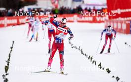 06.01.2015, Val Mustair, Switzerland (SUI): Marit Bjoergen (NOR) - FIS world cup cross-country, tour de ski, individual sprint, Val Mustair (SUI). www.nordicfocus.com. © Felgenhauer/NordicFocus. Every downloaded picture is fee-liable.