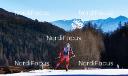 06.01.2015, Val Mustair, Switzerland (SUI): Ragnhild Haga (NOR) - FIS world cup cross-country, tour de ski, individual sprint, Val Mustair (SUI). www.nordicfocus.com. © Felgenhauer/NordicFocus. Every downloaded picture is fee-liable.