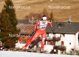 06.01.2015, Val Mustair, Switzerland (SUI): Ilaria Debertolis (ITA) - FIS world cup cross-country, tour de ski, individual sprint, Val Mustair (SUI). www.nordicfocus.com. © Felgenhauer/NordicFocus. Every downloaded picture is fee-liable.