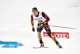06.01.2015, Val Mustair, Switzerland (SUI): Thomas Bing (GER) - FIS world cup cross-country, tour de ski, individual sprint, Val Mustair (SUI). www.nordicfocus.com. © Felgenhauer/NordicFocus. Every downloaded picture is fee-liable.