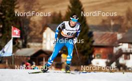06.01.2015, Val Mustair, Switzerland (SUI): Perttu Hyvarinen (FIN) - FIS world cup cross-country, tour de ski, individual sprint, Val Mustair (SUI). www.nordicfocus.com. © Felgenhauer/NordicFocus. Every downloaded picture is fee-liable.
