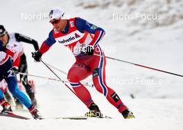 06.01.2015, Val Mustair, Switzerland (SUI): Petter Northug (NOR) - FIS world cup cross-country, tour de ski, individual sprint, Val Mustair (SUI). www.nordicfocus.com. © Felgenhauer/NordicFocus. Every downloaded picture is fee-liable.