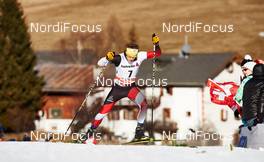 06.01.2015, Val Mustair, Switzerland (SUI): Bernhard Tritscher (AUT) - FIS world cup cross-country, tour de ski, individual sprint, Val Mustair (SUI). www.nordicfocus.com. © Felgenhauer/NordicFocus. Every downloaded picture is fee-liable.