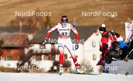 06.01.2015, Val Mustair, Switzerland (SUI): Kornelia Kubinska (POL) - FIS world cup cross-country, tour de ski, individual sprint, Val Mustair (SUI). www.nordicfocus.com. © Felgenhauer/NordicFocus. Every downloaded picture is fee-liable.