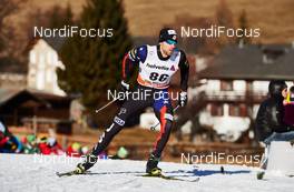 06.01.2015, Val Mustair, Switzerland (SUI): Andrew Newell (USA) - FIS world cup cross-country, tour de ski, individual sprint, Val Mustair (SUI). www.nordicfocus.com. © Felgenhauer/NordicFocus. Every downloaded picture is fee-liable.