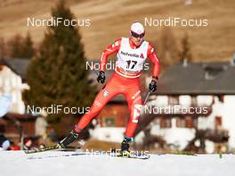 06.01.2015, Val Mustair, Switzerland (SUI): Dietmar Noeckler (ITA) - FIS world cup cross-country, tour de ski, individual sprint, Val Mustair (SUI). www.nordicfocus.com. © Felgenhauer/NordicFocus. Every downloaded picture is fee-liable.