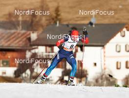 06.01.2015, Val Mustair, Switzerland (SUI): Julia Ivanova (RUS) - FIS world cup cross-country, tour de ski, individual sprint, Val Mustair (SUI). www.nordicfocus.com. © Felgenhauer/NordicFocus. Every downloaded picture is fee-liable.