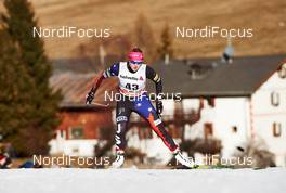 06.01.2015, Val Mustair, Switzerland (SUI): Kikkan Randall (USA) - FIS world cup cross-country, tour de ski, individual sprint, Val Mustair (SUI). www.nordicfocus.com. © Felgenhauer/NordicFocus. Every downloaded picture is fee-liable.