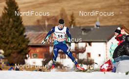 06.01.2015, Val Mustair, Switzerland (SUI): Alexey Poltoranin (KAZ) - FIS world cup cross-country, tour de ski, individual sprint, Val Mustair (SUI). www.nordicfocus.com. © Felgenhauer/NordicFocus. Every downloaded picture is fee-liable.